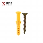 星达云 小黄鱼塑料膨胀管带螺丝 M10*200 /套