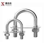 星达云 304不锈钢U型螺栓 M12*325 /套