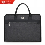 斯莫尔（SIMOER） SL-537公文包男电脑包手提包手提袋文件夹档案袋文件袋防水商务包黑色