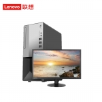 联想（Lenovo） 台式电脑 扬天M4900TS I5-10400/16G/1TB/256 730-2G/W11 定制+21.45英寸 台 黑色