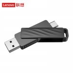 联想（Lenovo） L7C 普通U盘512GB USB3.1 Type-C安卓手机U盘 Max双接口固态U盘 550MB/s高速办公优盘