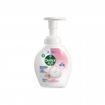 滴露（Dettol） 泡沫洗手液花香型250ml 消毒抑菌99.99% 儿童适用泡泡 玻尿酸保湿