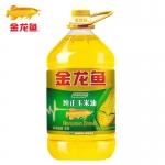 金龙鱼 食用油 非转基因 纯正玉米油5L