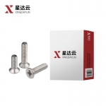星达云 不锈钢沉头螺丝 M3*6/个