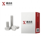 星达云 不锈钢螺栓 M6*30