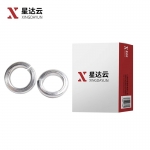 星达云 弹垫表面处理镀锌 M16/个