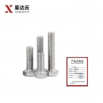 星达云 不锈钢螺栓 M6*35/个
