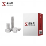 星达云 不锈钢螺栓 M8*20/个