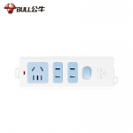 公牛（BULL） 618(C)无线袋装延长线插座(3757)