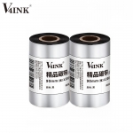 V4INK  EDA-M220-90D 90mm*300m单轴碳带混合基碳带2支装 条码打印机专用色带 标签带