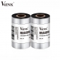 V4INK EDA-M320-110D 110mm*300m热转印条码机标签机全树脂基碳带 2支装