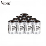 V4INK EDA-M320-70T10 70mm*300m碳带10支装 全树脂碳带树脂基碳带条码机色带不干胶打印机碳带