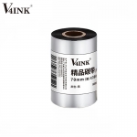 V4INK EDA-M320-70 70mm*300m碳带 全树脂碳带树脂基碳带条码机色带不干胶打印机碳带