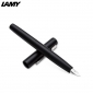 凌美（LAMY） Aion永恒系列 F尖黑杆 77BK-F 0.7mm 墨水笔 黑色