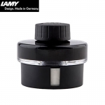 凌美（LAMY）钢笔墨水 配件非碳素墨水T52 黑色50ml 德国进口