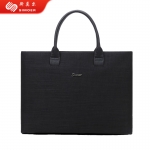 斯莫尔（SIMOER） SL-555男士手提包文件袋文件包电脑包事务包商务公文包黑色