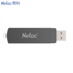 朗科（Netac） U681 U盘 USB3.0优盘 带指示灯金属旋转 16GB 高速U盘