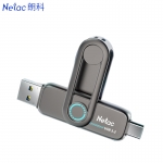 朗科（Netac） US7 1T 固态多功能接口 U盘3.2 读速高达550MB/S 个 轻巧便携