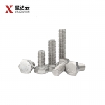 星达云 不锈钢螺栓 螺丝钉 螺杆 螺钉  M10*40/个