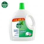 滴露（Dettol）衣物消毒液柠檬松木薰衣草香型衣物除菌液 经典松木2500ml+1000ml