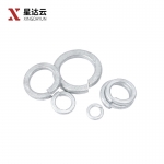 星达云 镀锌弹簧垫圈 弹簧垫片 弹性螺丝垫片开口垫片 M10 100个/包