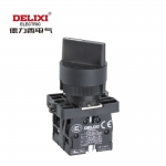 德力西电气（DELIXI ELECTRIC） 按钮指示灯黑色1LAY5S-ED 二位自锁 2NO 经济型