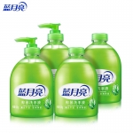 蓝月亮  芦荟抑菌洗手液 500g瓶*2+500g瓶补充装*2