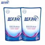 蓝月亮 洗衣液深层洁净 去污去渍低泡易漂洗 薰衣草香 原液补充装 1kg*2袋
