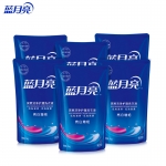 蓝月亮 亮白增艳洗衣液袋装（薰衣草香）1kg*6袋 原液补充装 护色增艳