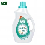 斧头牌（AXE） 除菌除螨洗衣液3kg衣物内衣除菌清香 机洗手洗洗衣液