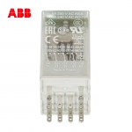 ABB 中间继电器CR-M230AC4L 6A 250V 10个 1盒