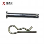 星达云 不锈钢销轴 M8*60 带B型销
