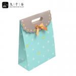 九千谷 礼品袋小号卡通礼物袋子幼儿园儿童回礼手提袋糖果袋子3个装3186