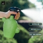 九千谷 1464喷雾器浇花小型消毒壶浇水壶扇形仙人掌绿色喷壶小号750ml