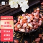 九千谷 9416雨花石鱼缸花盆造景装饰石头小粒彩色鹅卵石 红玛瑙小石子1斤