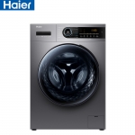 海尔（Haier）滚筒洗衣机全自动 10公斤大容量 超薄564MM BLDC变频 智能预约 健康除菌螨 EG100MATE31S