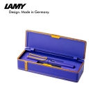 凌美（LAMY） 钢笔礼盒 狩猎系列糖果二代套装正姿钢笔学生文具办公礼品 节日礼物企业团购 葡萄紫EF尖