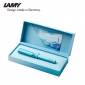 凌美（LAMY） VT3D1-AS狩猎2023年限定德国小镇宝珠笔小礼盒（蓝色）正姿签字笔学生文具