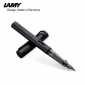 凌美（LAMY）71-EF恒星系列黑色铝杆墨水笔-EF正姿钢笔学生文具