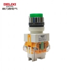 德力西电气（DELIXI ELECTRIC） 按钮开关；LAY7-11DZS 24V 绿