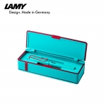 凌美（LAMY） 钢笔礼盒 狩猎系列糖果二代套装正姿钢笔学生文具办公礼品 节日礼物企业团购 VT2103-AR-EF