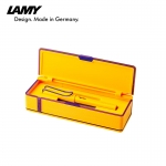 凌美（LAMY） 钢笔礼盒 狩猎系列糖果二代套装正姿钢笔学生文具办公礼品 节日礼物企业团购 芒果黄EF尖