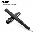 凌美（LAMY） 钢笔 狩猎系列练字正姿钢笔学生文具办公礼品 毕业礼物企业团购 亮黑19BK-0.5mm