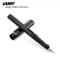 凌美（LAMY） 钢笔 狩猎系列练字正姿钢笔学生文具办公礼品 毕业礼物企业团购 亮黑19BK-0.5mm