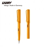 凌美（LAMY） 钢笔礼盒 狩猎Candy糖果墨水笔签字笔 大学生文具情侣礼物 芒果黄色VT2101-MA-0.5mm