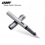 凌美（LAMY） 26-EF恒星系列深灰铝杆墨水笔-EF练字正姿钢笔学生文具