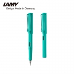 凌美（LAMY） 钢笔礼盒 狩猎Candy糖果墨水笔签字笔 大学生文具情侣礼物 薄荷绿色VT2101-AQ-0.7mm