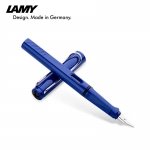 凌美（LAMY） 钢笔 狩猎系列练字正姿钢笔学生文具办公礼品 毕业礼物企业团购 蓝色14-0.5mm