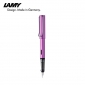 凌美（LAMY） D3-EF-LI恒星系列丁香紫铝杆墨水笔练字正姿钢笔学生文具