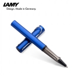 凌美（LAMY） 328恒星系列深银蓝铝杆宝珠笔练字正姿签字笔学生文具